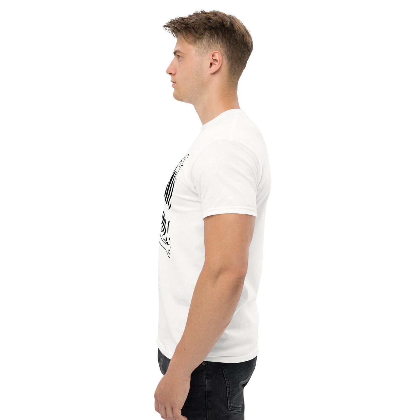 T-shirt classique homme - Squelette