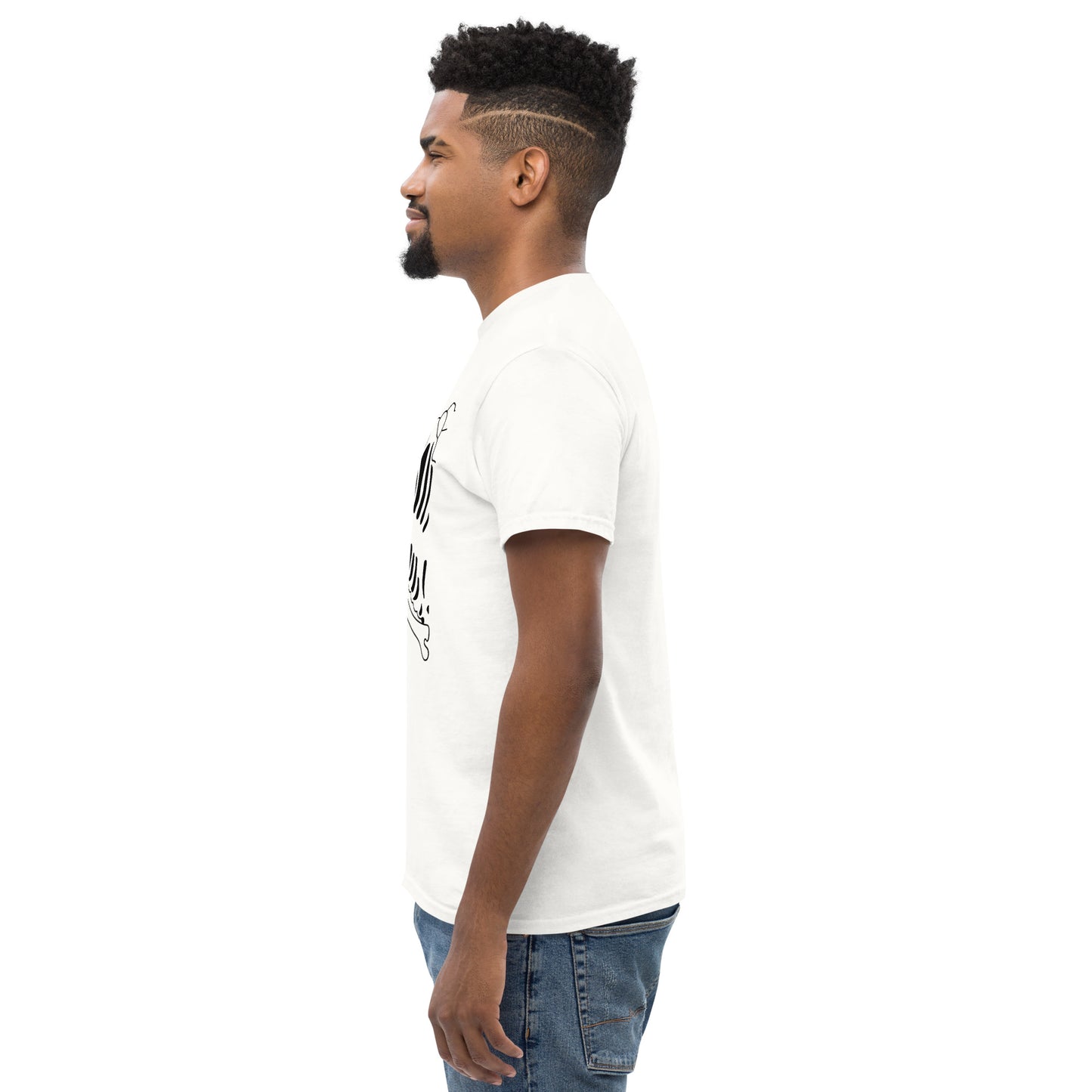 T-shirt classique homme - Squelette
