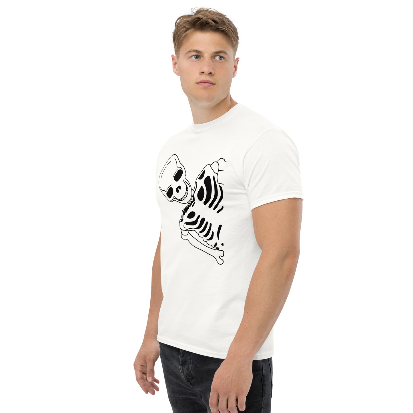 T-shirt classique homme - Squelette