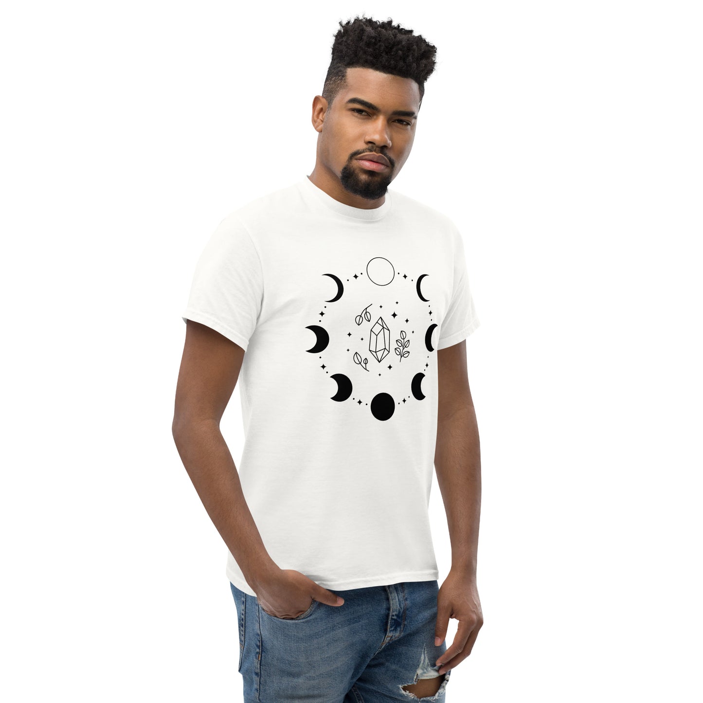 T-shirt classique homme - Cycle De Lune