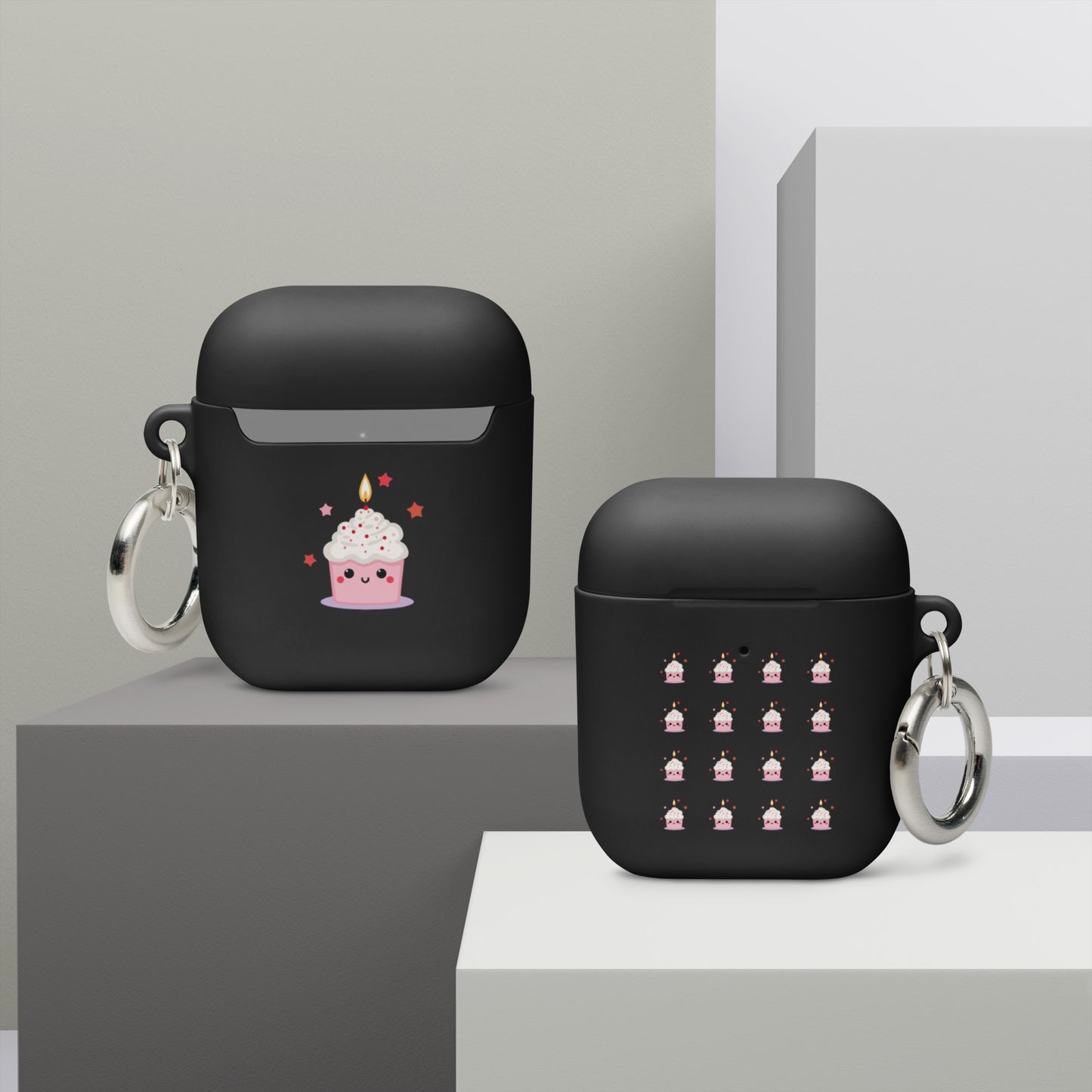 Protection pour AirPods® - Cupcake Licorne