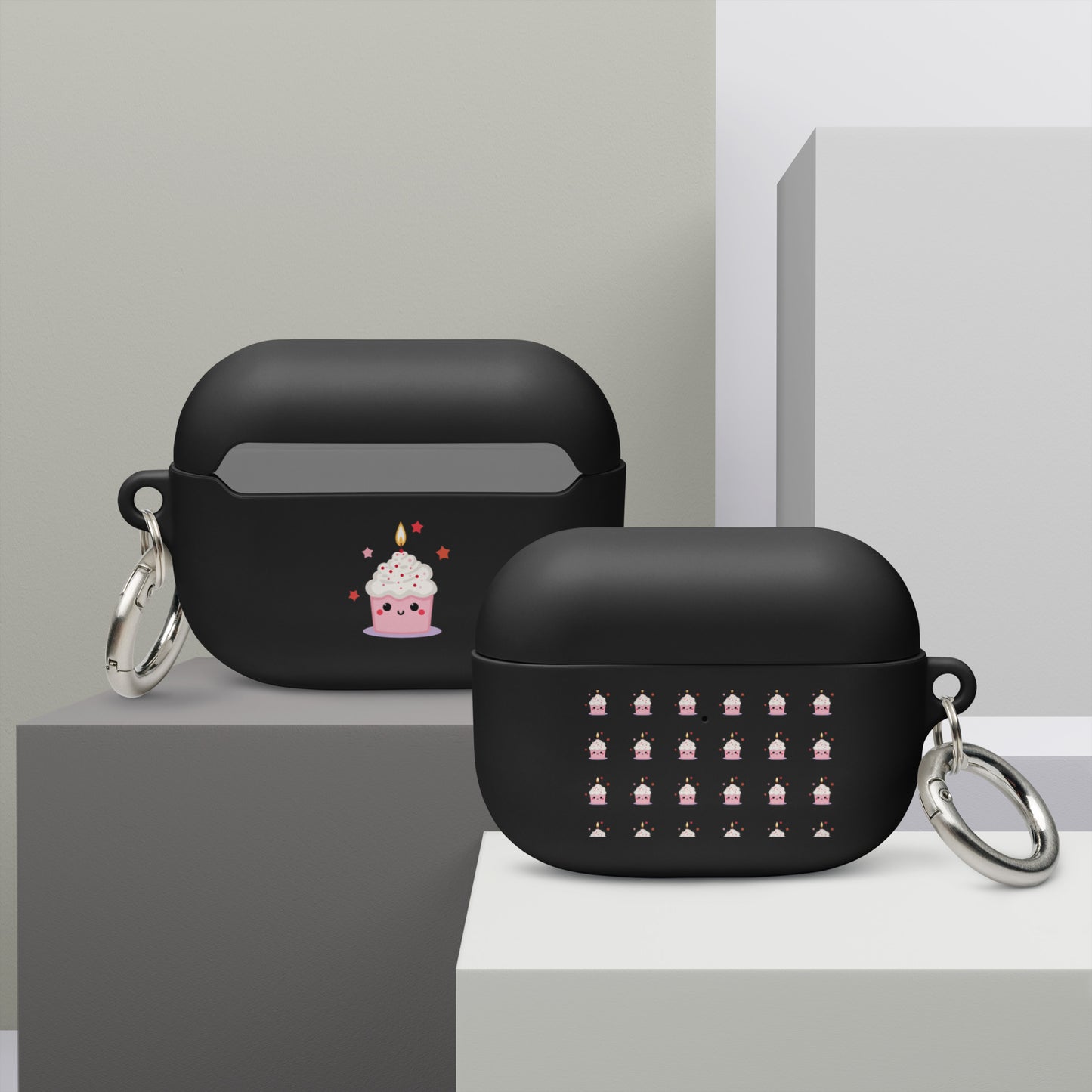 Protection pour AirPods® - Cupcake Licorne