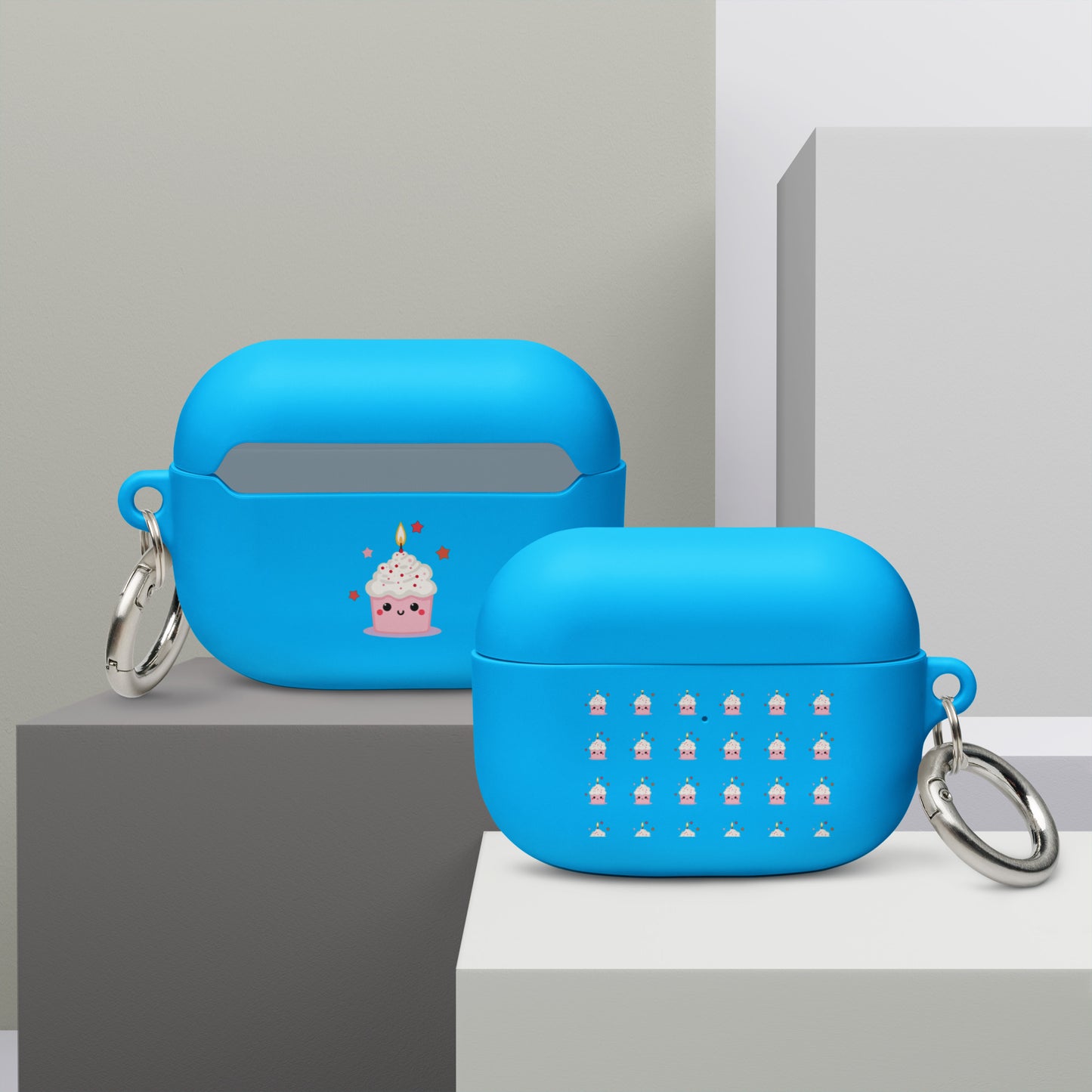 Protection pour AirPods® - Cupcake Licorne