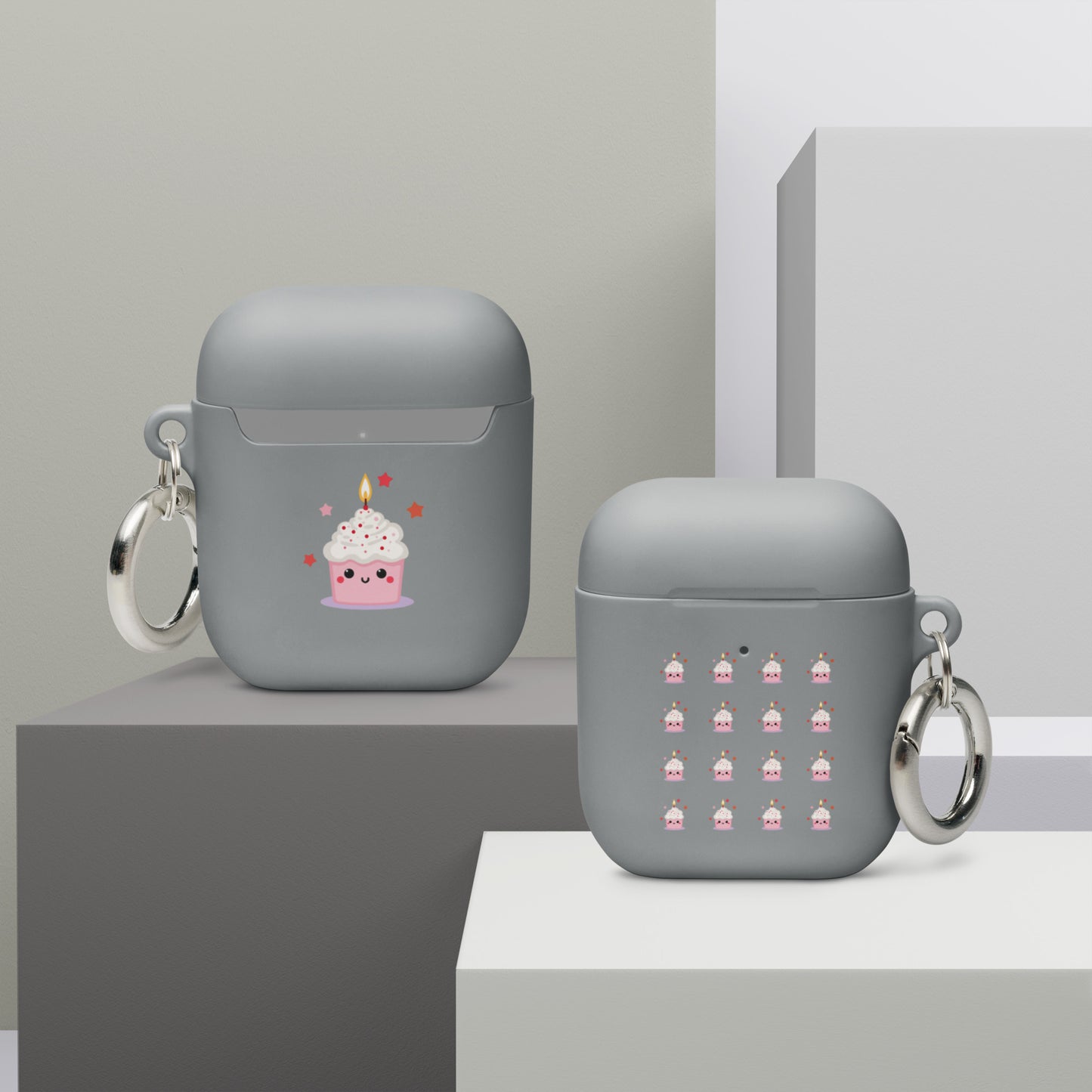Protection pour AirPods® - Cupcake Licorne