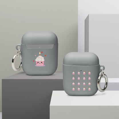 Protection pour AirPods® - Cupcake Licorne