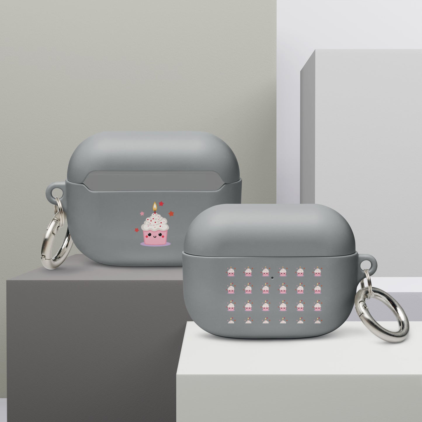 Protection pour AirPods® - Cupcake Licorne