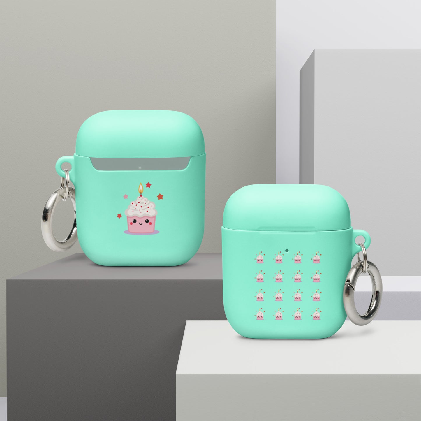 Protection pour AirPods® - Cupcake Licorne