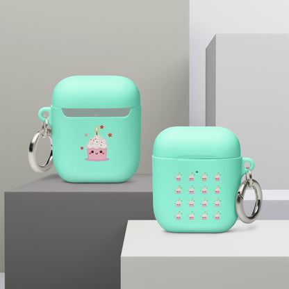 Protection pour AirPods® - Cupcake Licorne