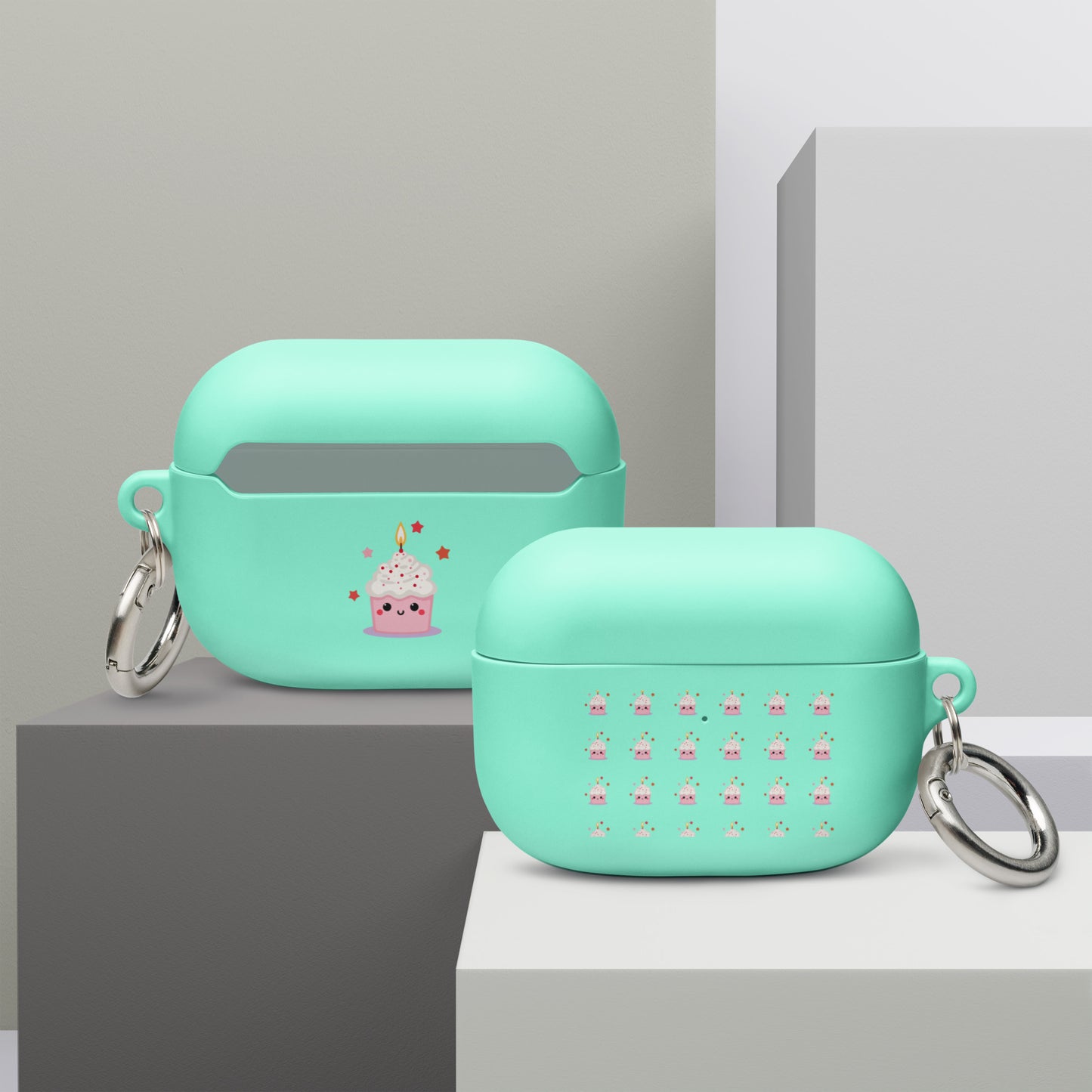 Protection pour AirPods® - Cupcake Licorne