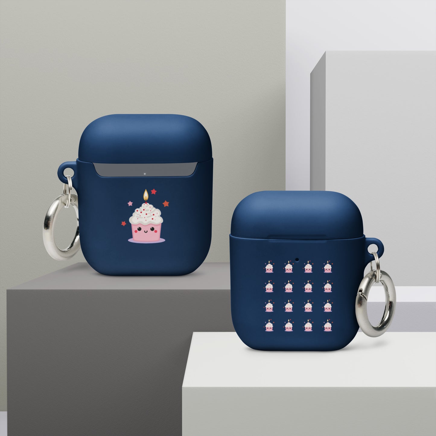 Protection pour AirPods® - Cupcake Licorne