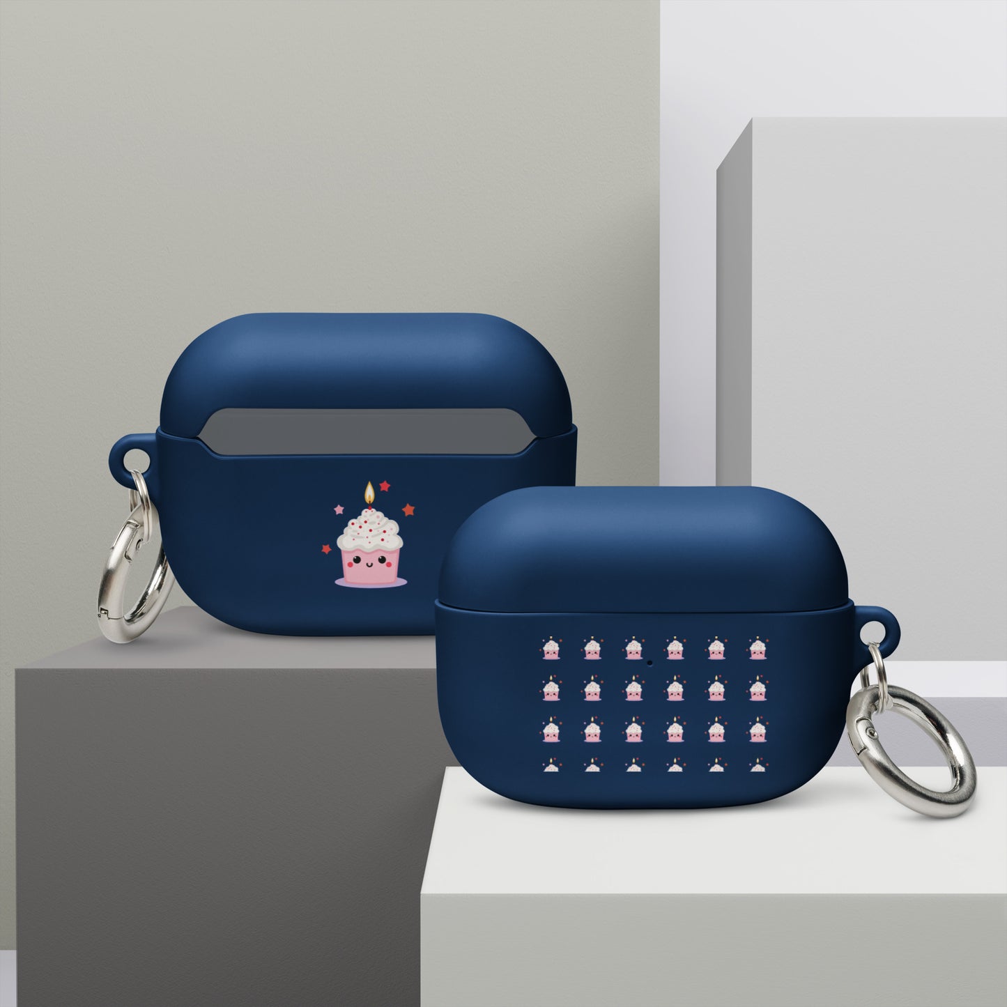 Protection pour AirPods® - Cupcake Licorne