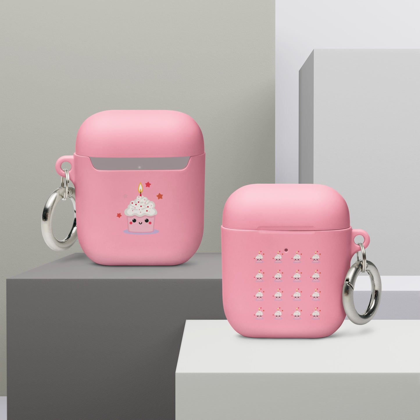 Protection pour AirPods® - Cupcake Licorne