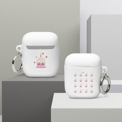 Protection pour AirPods® - Cupcake Licorne