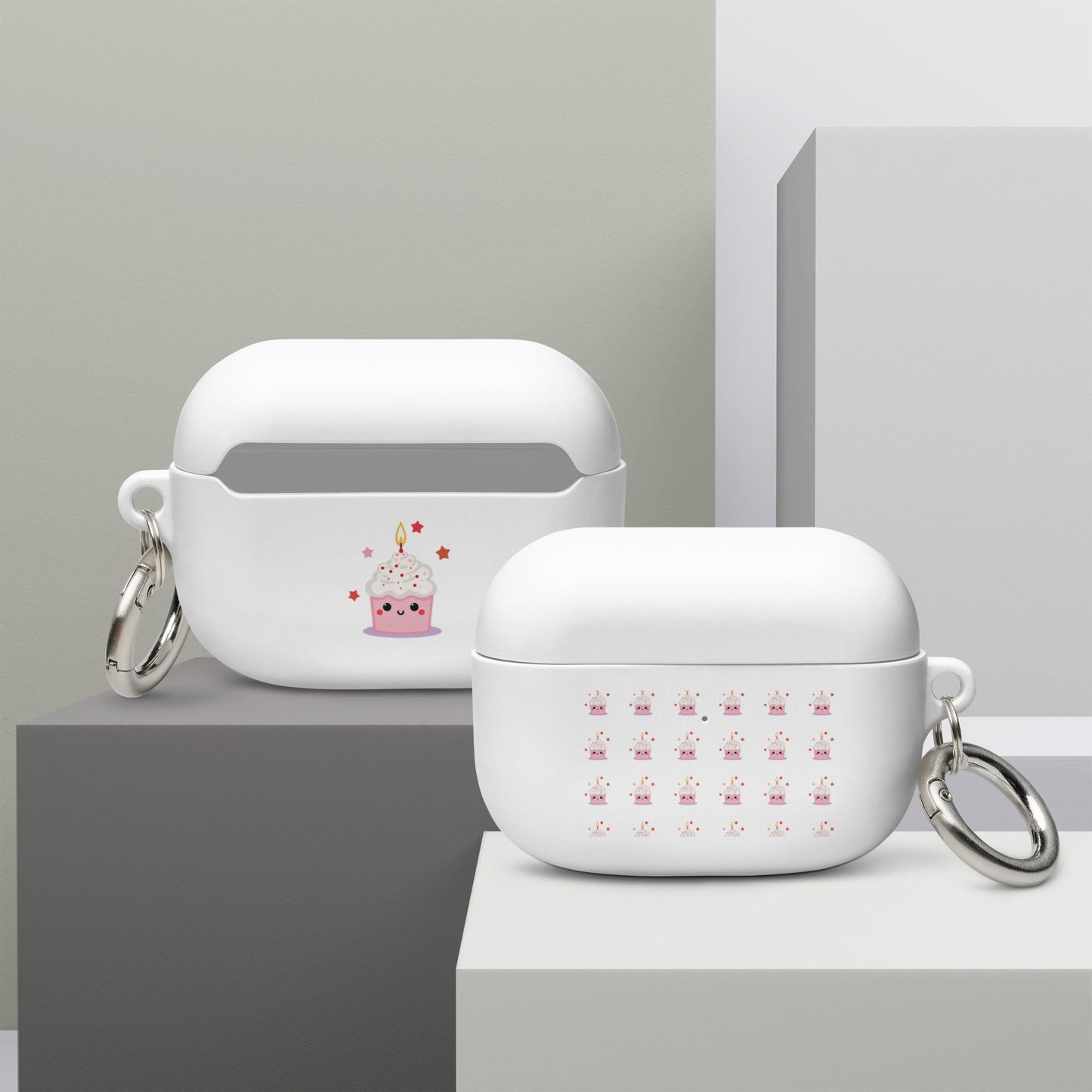 Protection pour AirPods® - Cupcake Licorne