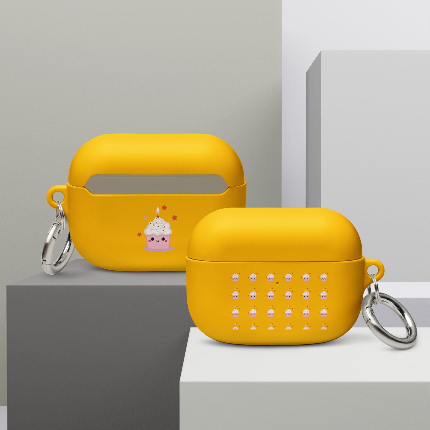 Protection pour AirPods® - Cupcake Licorne