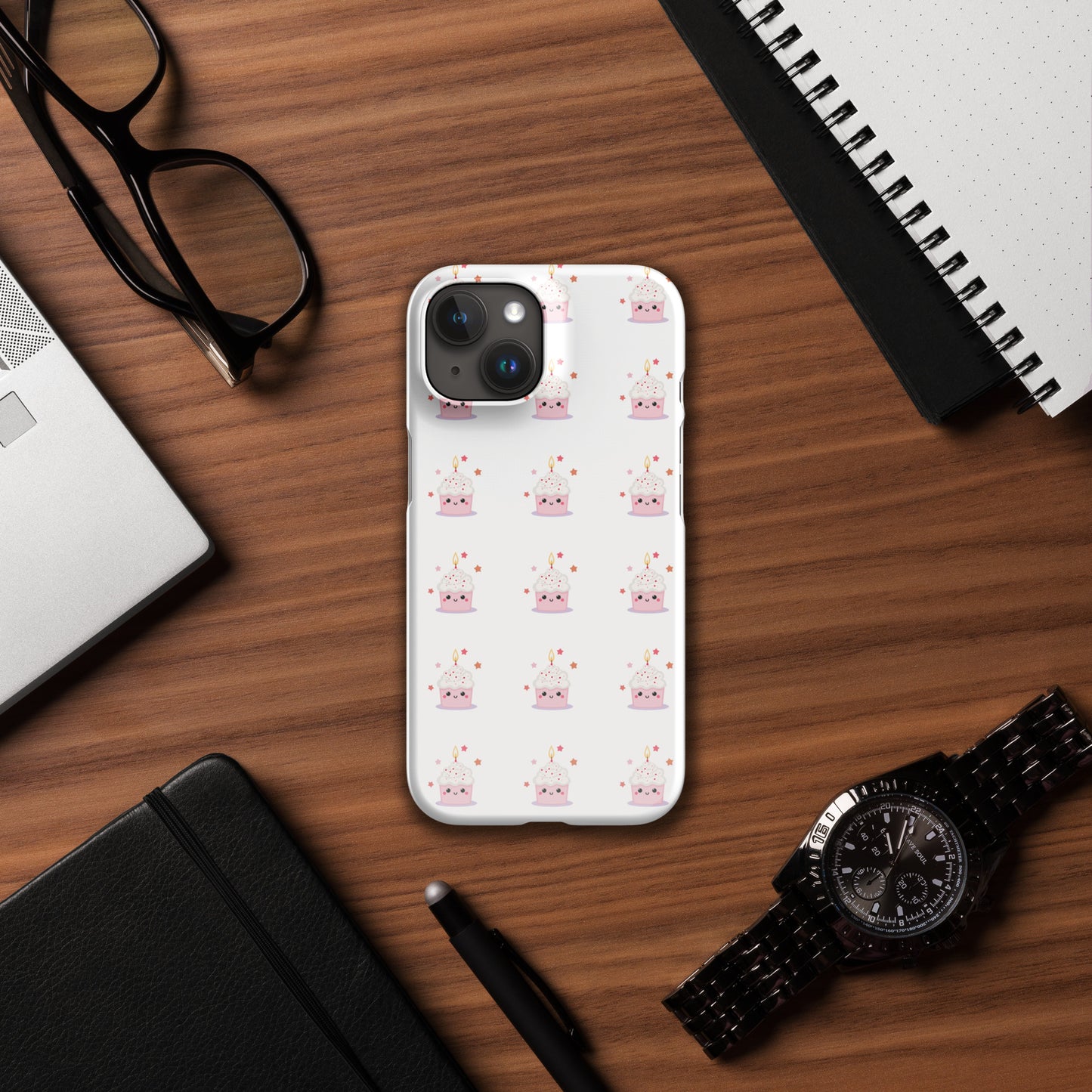 Coque Samsung® fine - Cupcake Licorne