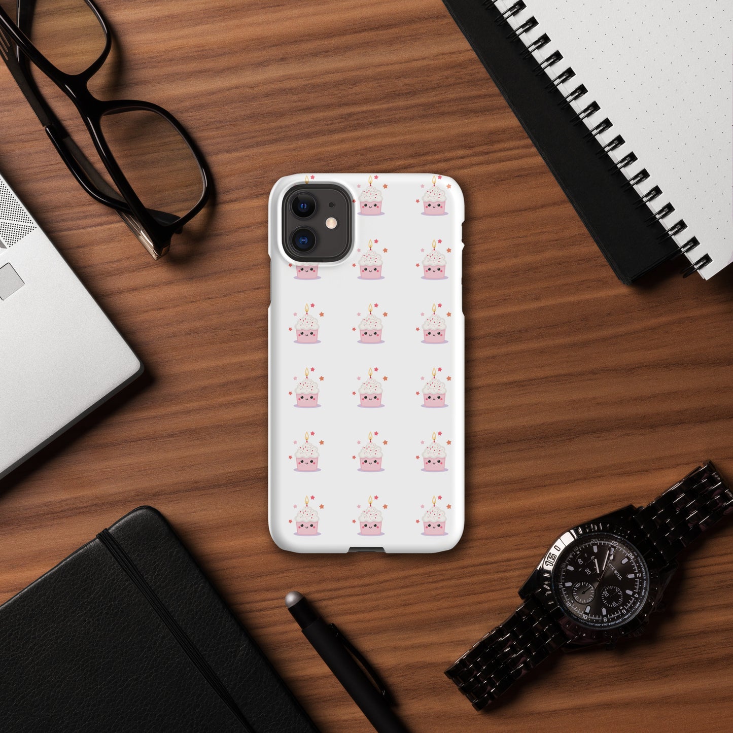 Coque Samsung® fine - Cupcake Licorne