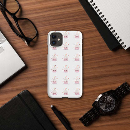 Coque Samsung® fine - Cupcake Licorne