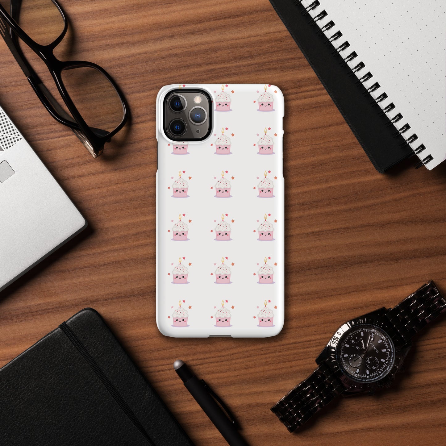 Coque Samsung® fine - Cupcake Licorne