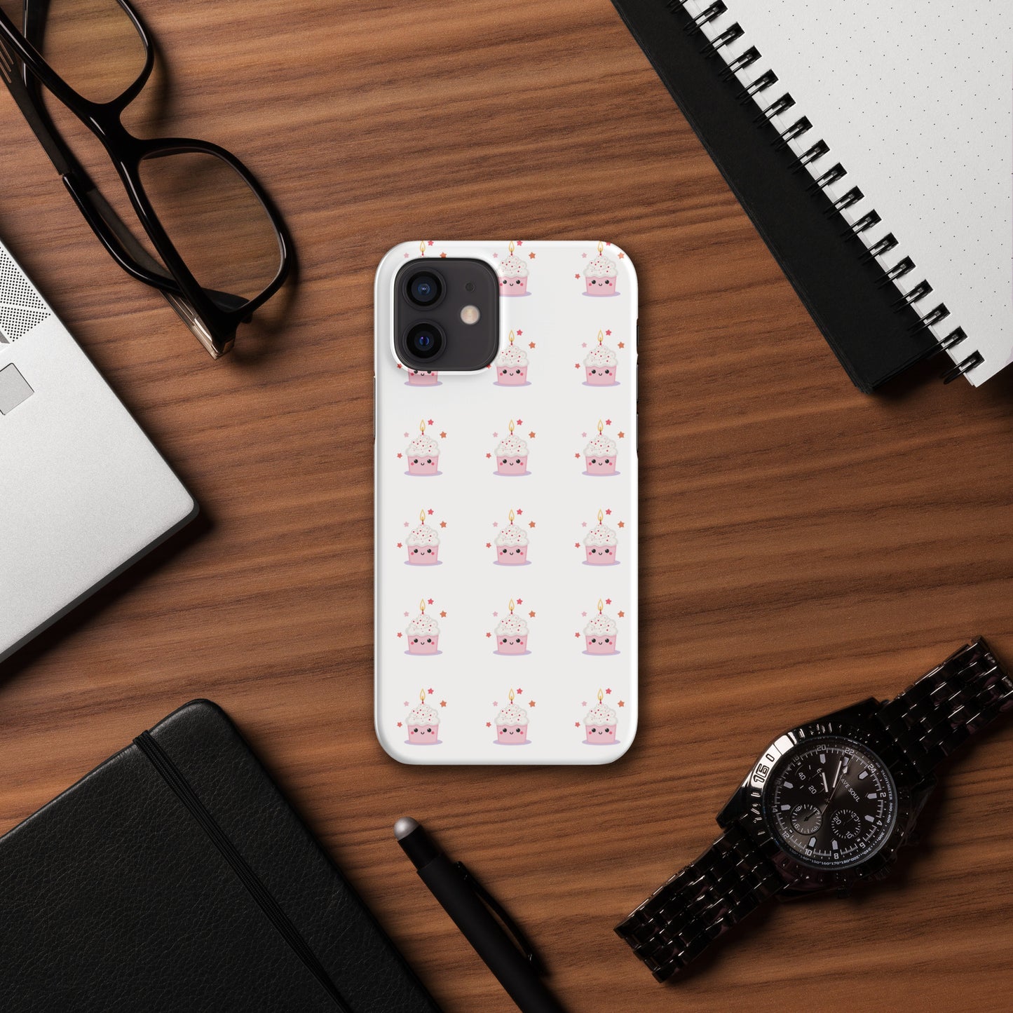 Coque Samsung® fine - Cupcake Licorne