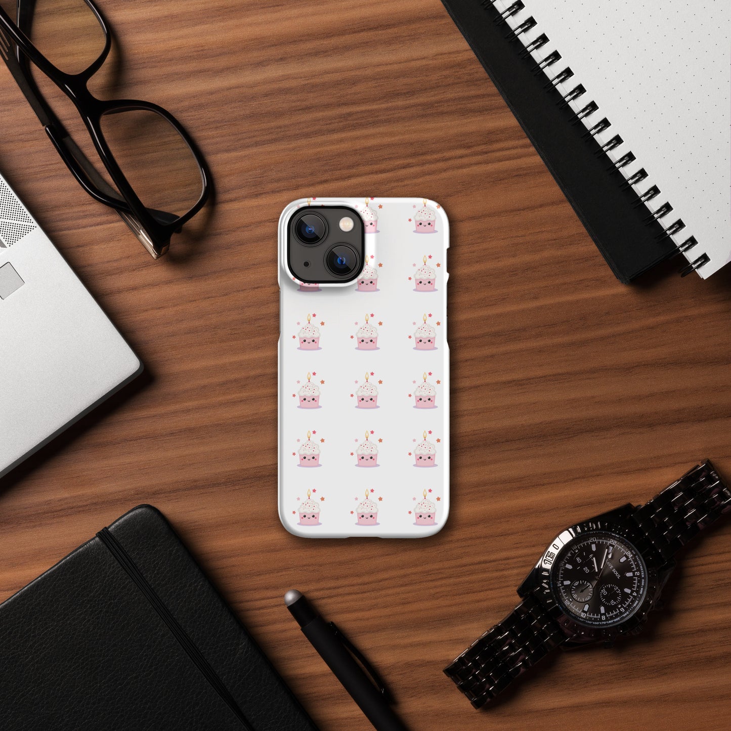 Coque Samsung® fine - Cupcake Licorne