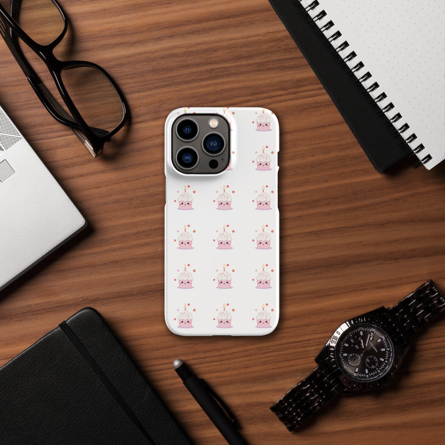 Coque Samsung® fine - Cupcake Licorne