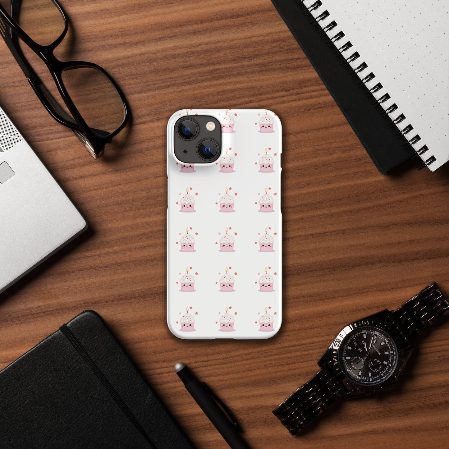 Coque Samsung® fine - Cupcake Licorne