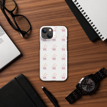 Coque Samsung® fine - Cupcake Licorne