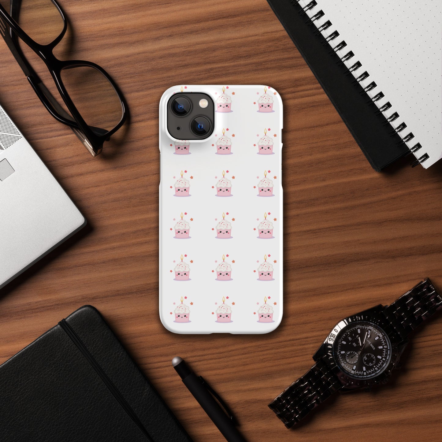 Coque Samsung® fine - Cupcake Licorne