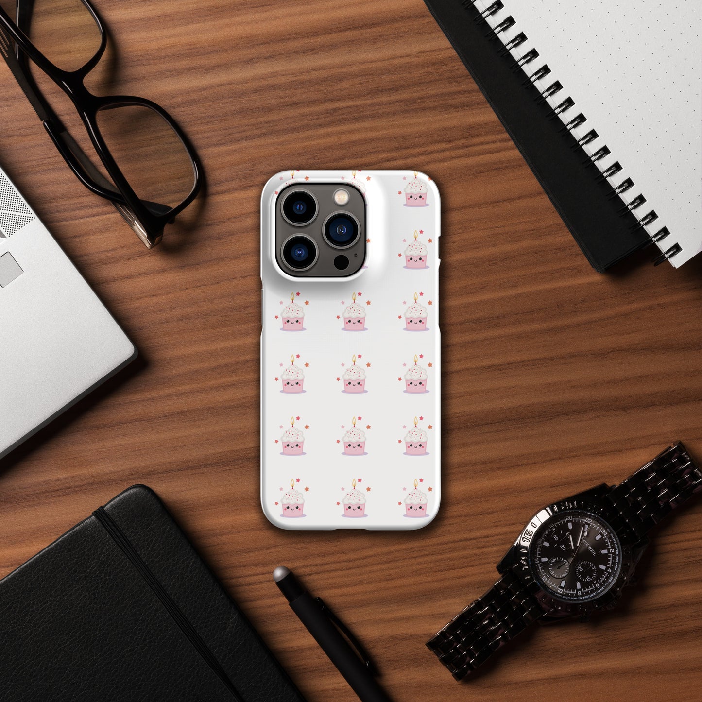 Coque Samsung® fine - Cupcake Licorne