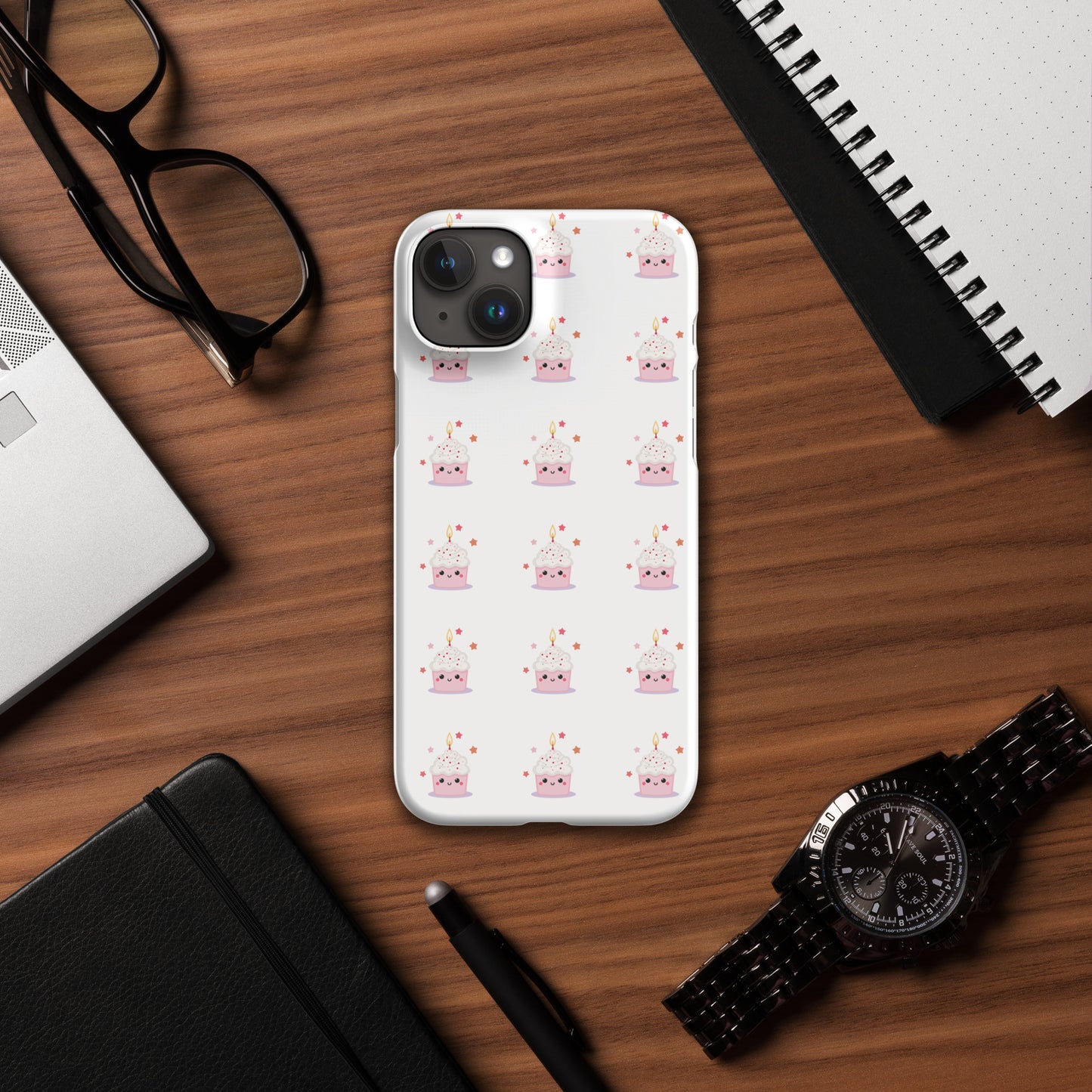 Coque Samsung® fine - Cupcake Licorne