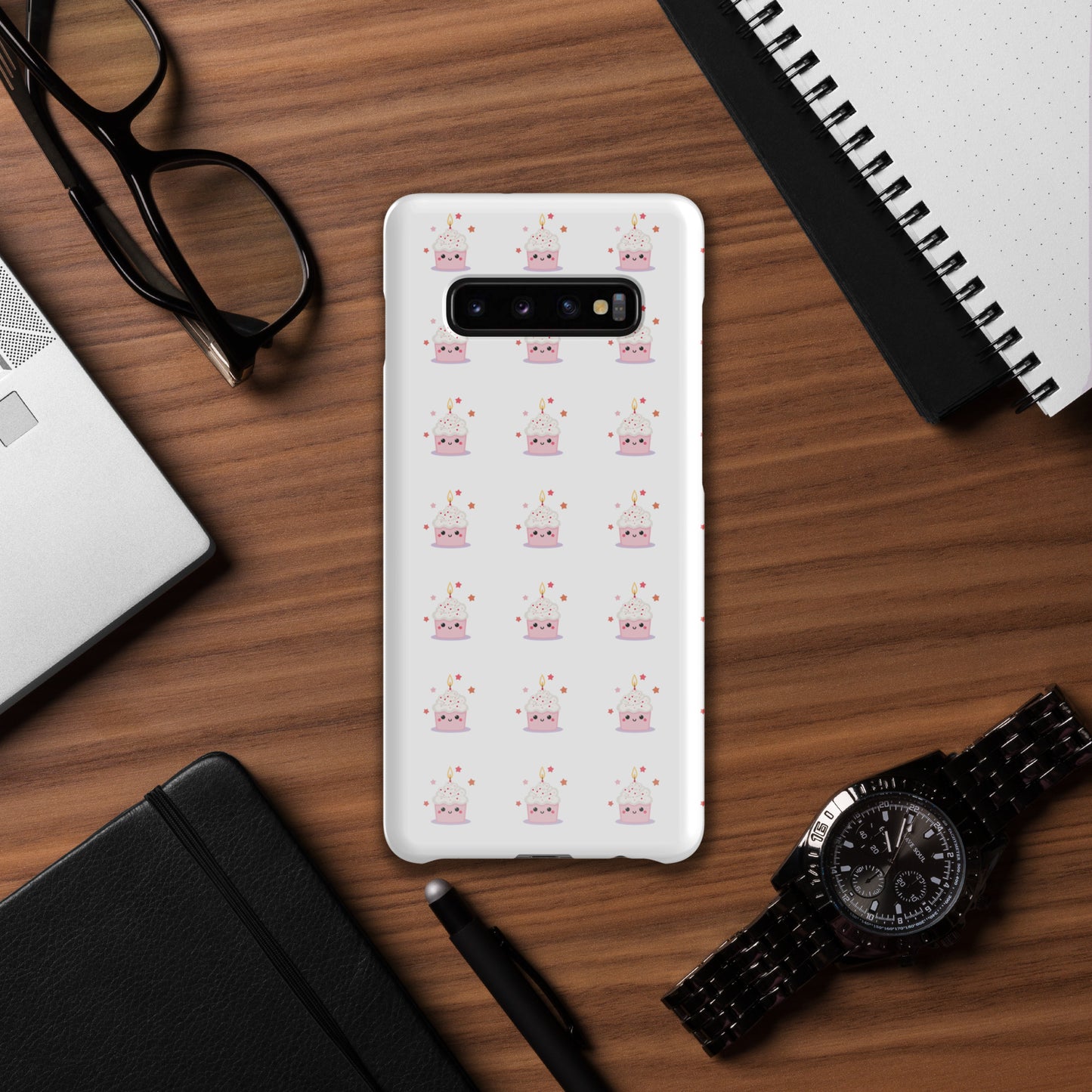 Coque Samsung® fine - Cupcake Licorne