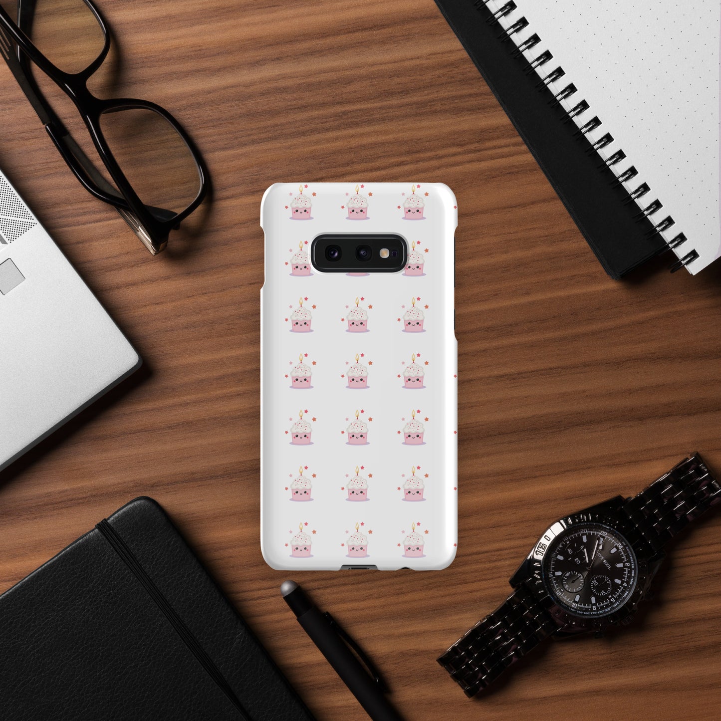 Coque Samsung® fine - Cupcake Licorne