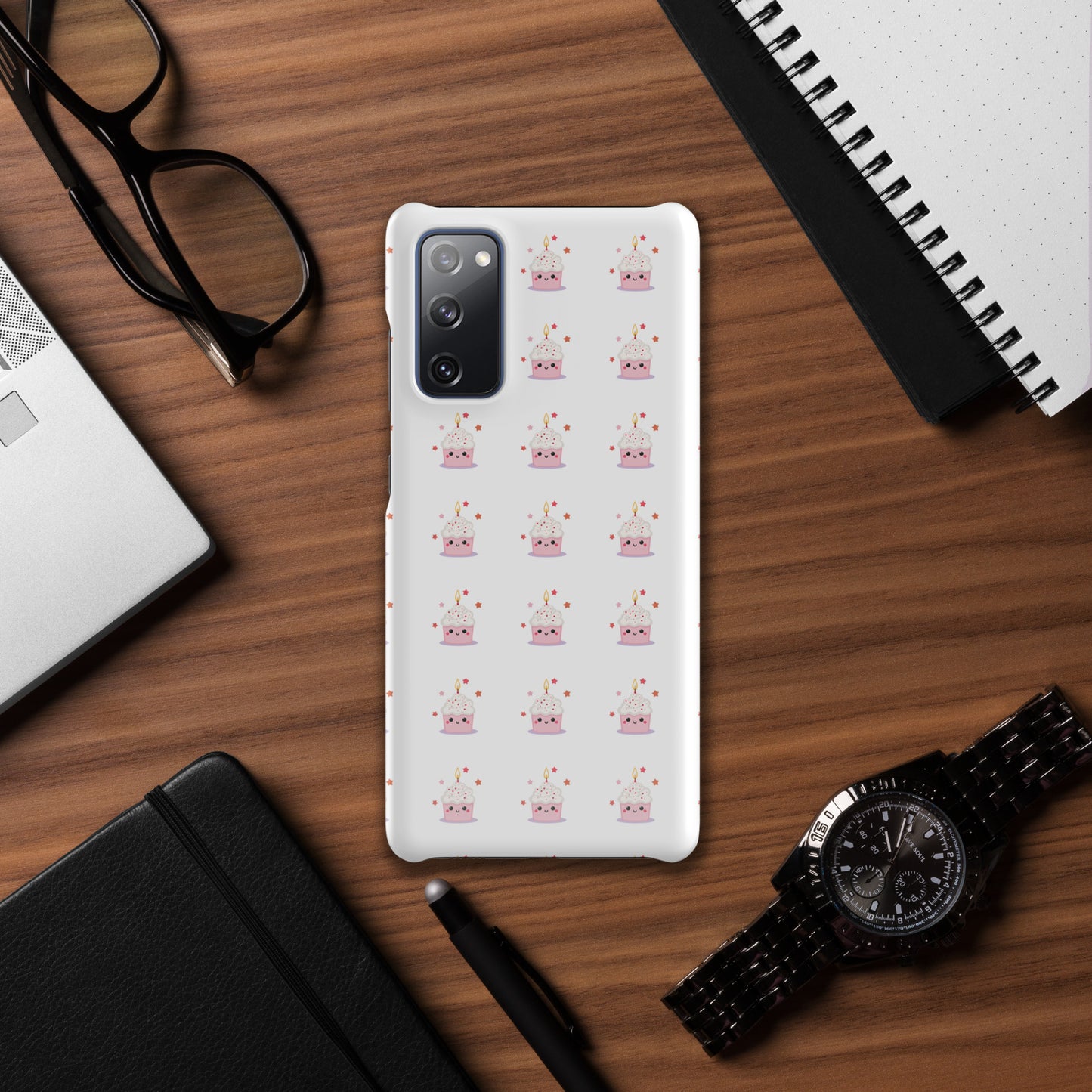 Coque Samsung® fine - Cupcake Licorne
