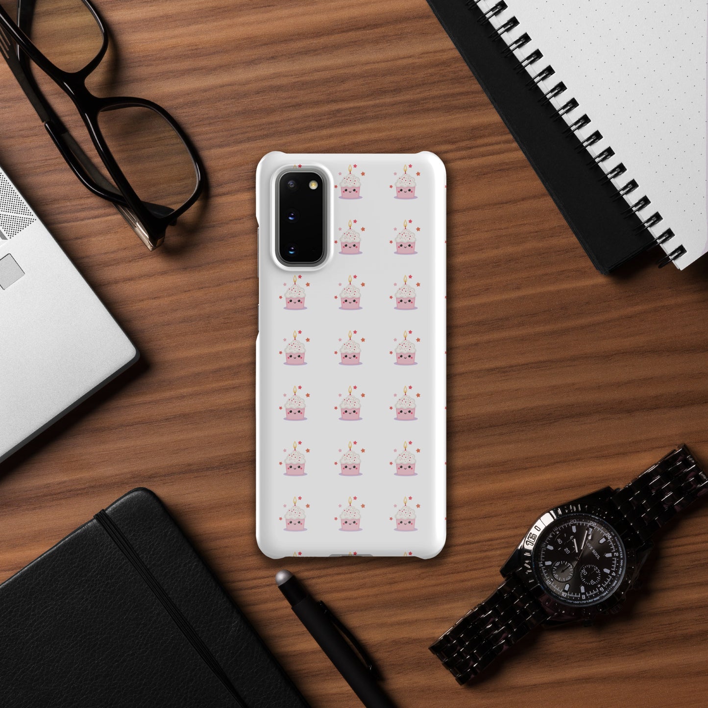 Coque Samsung® fine - Cupcake Licorne