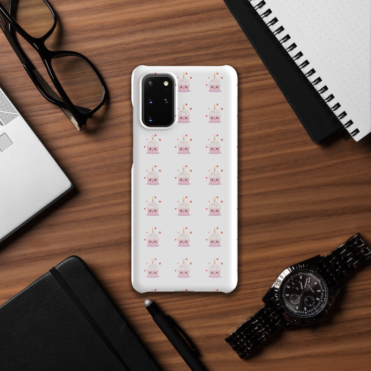 Coque Samsung® fine - Cupcake Licorne
