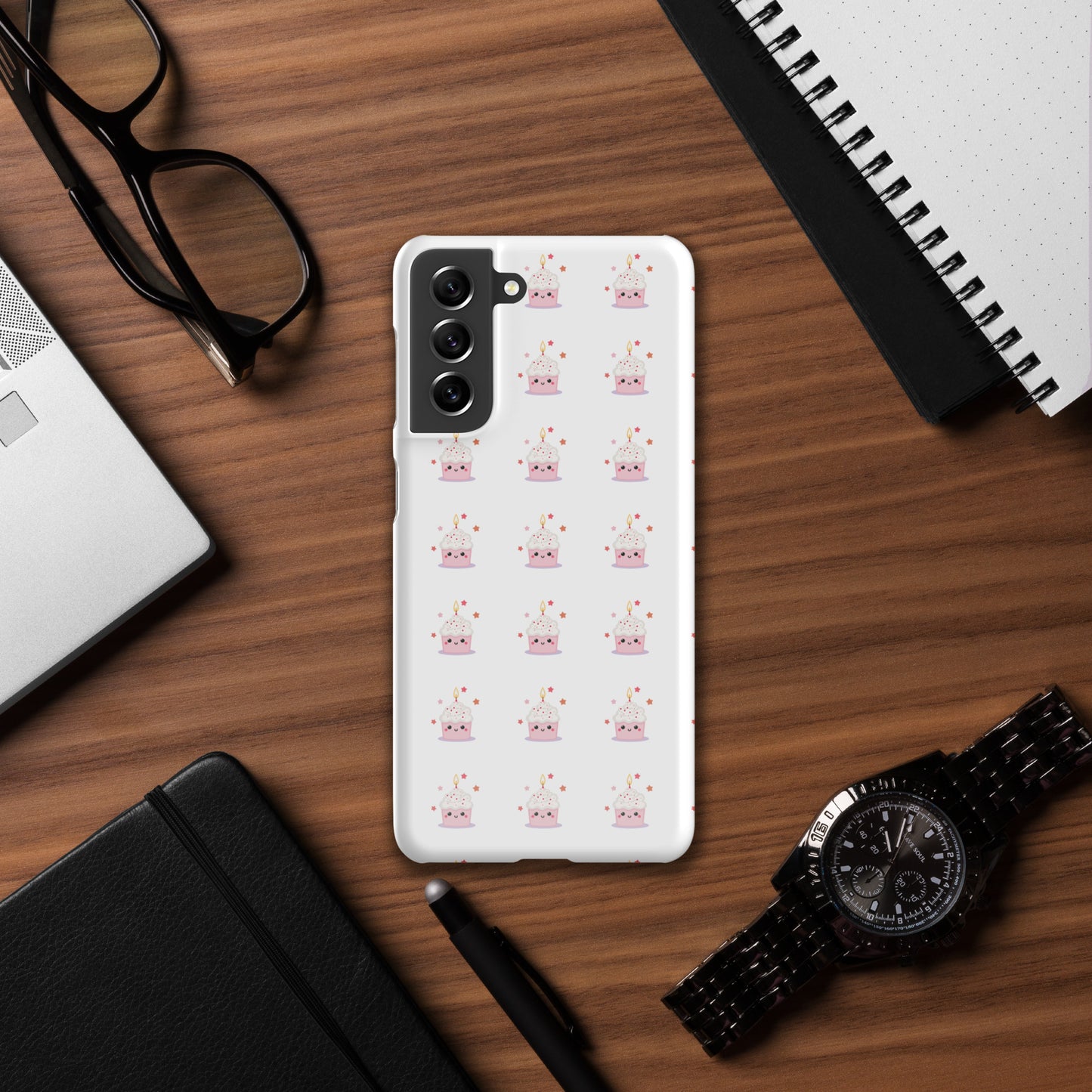Coque Samsung® fine - Cupcake Licorne
