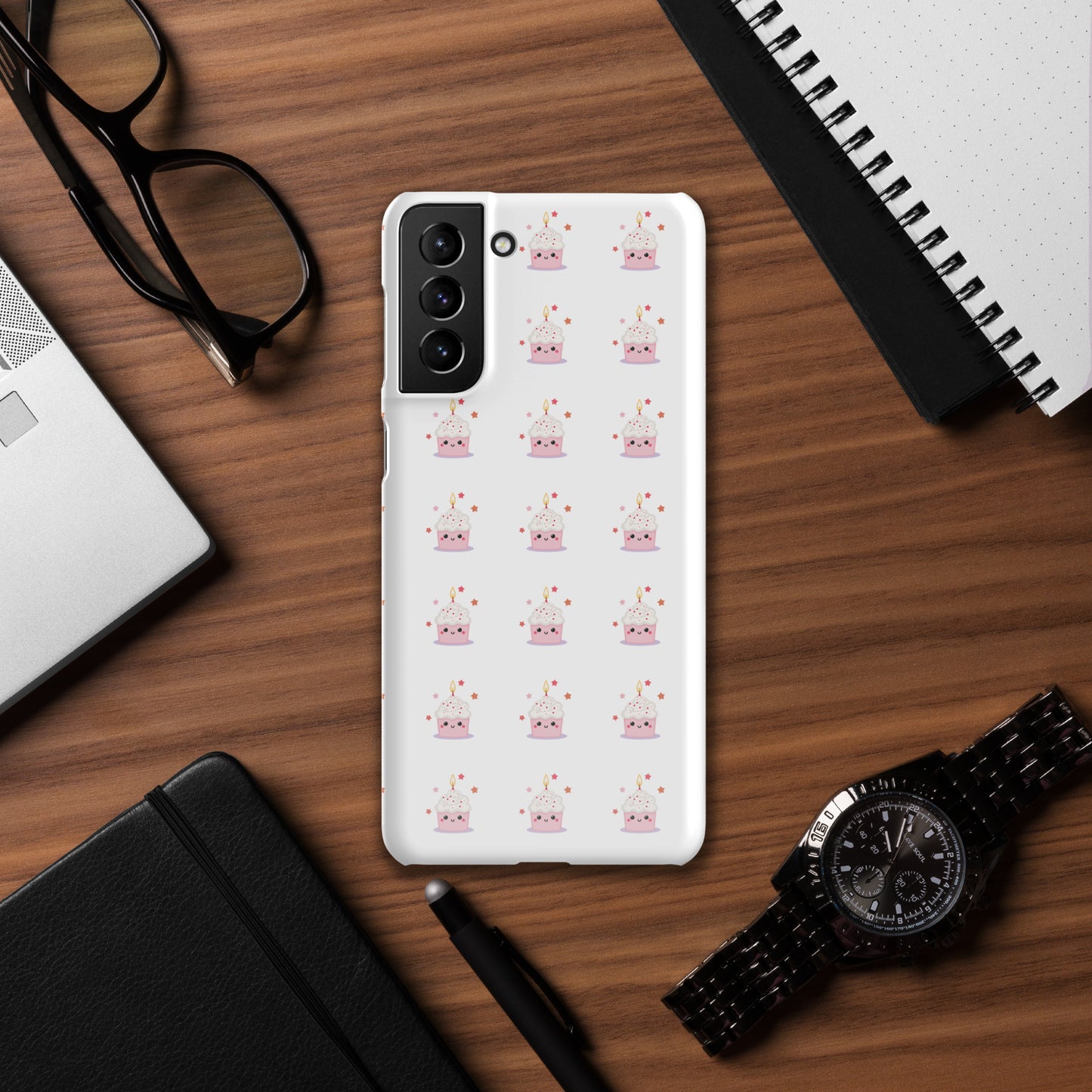 Coque Samsung® fine - Cupcake Licorne