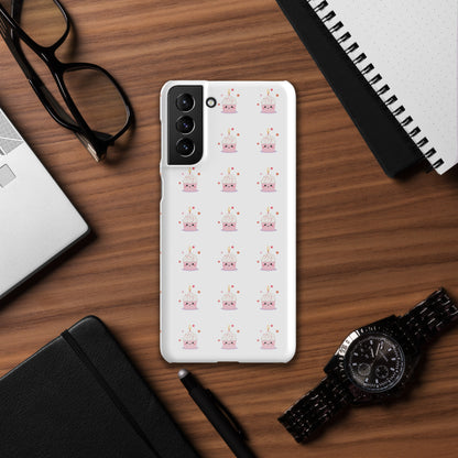Coque Samsung® fine - Cupcake Licorne