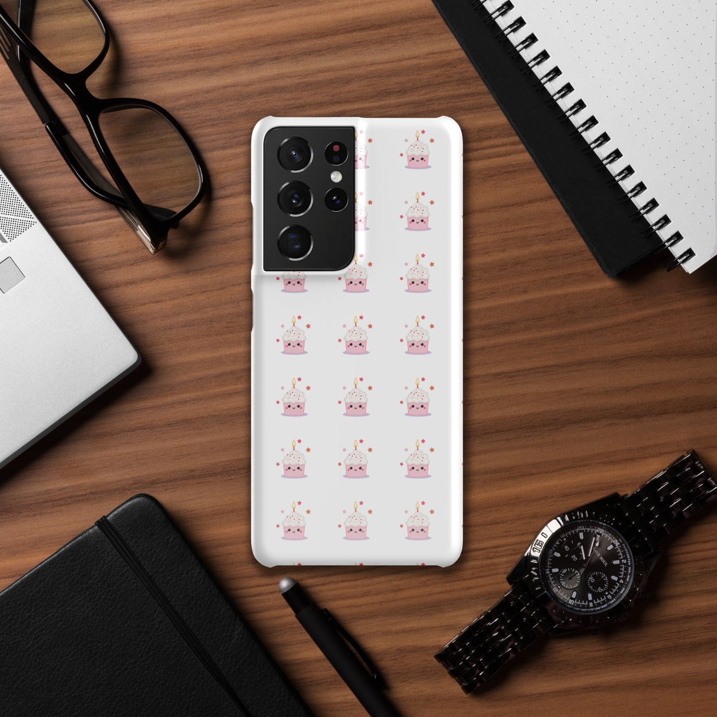 Coque Samsung® fine - Cupcake Licorne