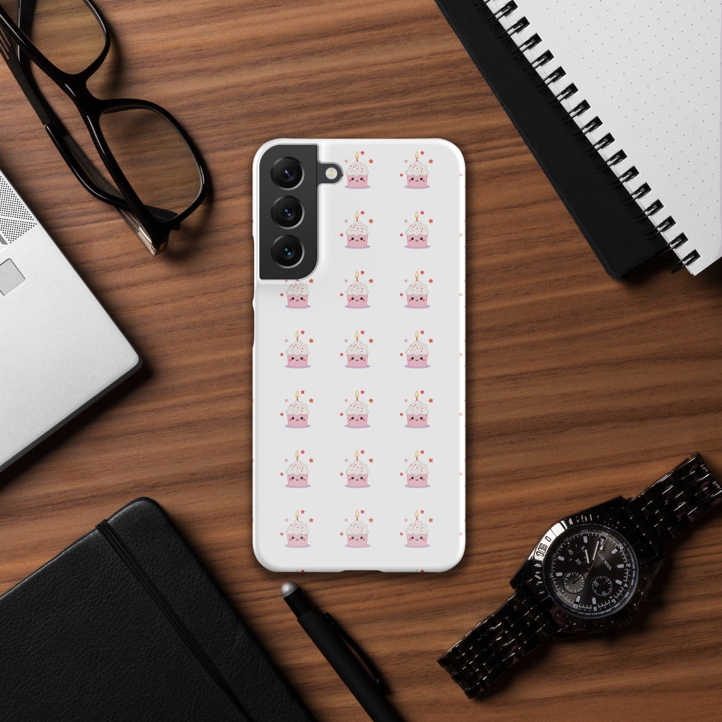Coque Samsung® fine - Cupcake Licorne