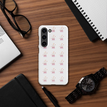 Coque Samsung® fine - Cupcake Licorne
