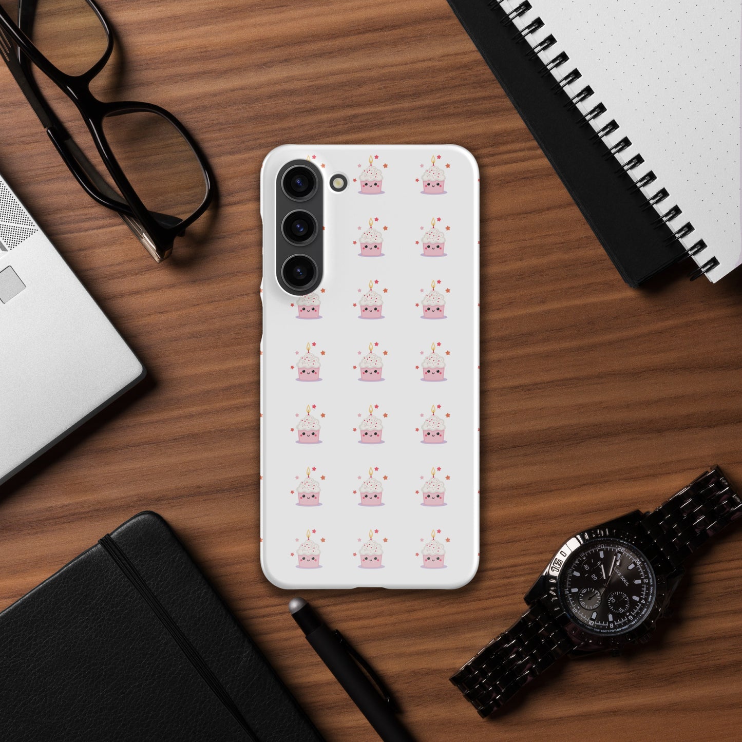 Coque Samsung® fine - Cupcake Licorne
