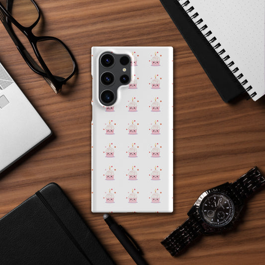 Coque Samsung® fine - Cupcake Licorne