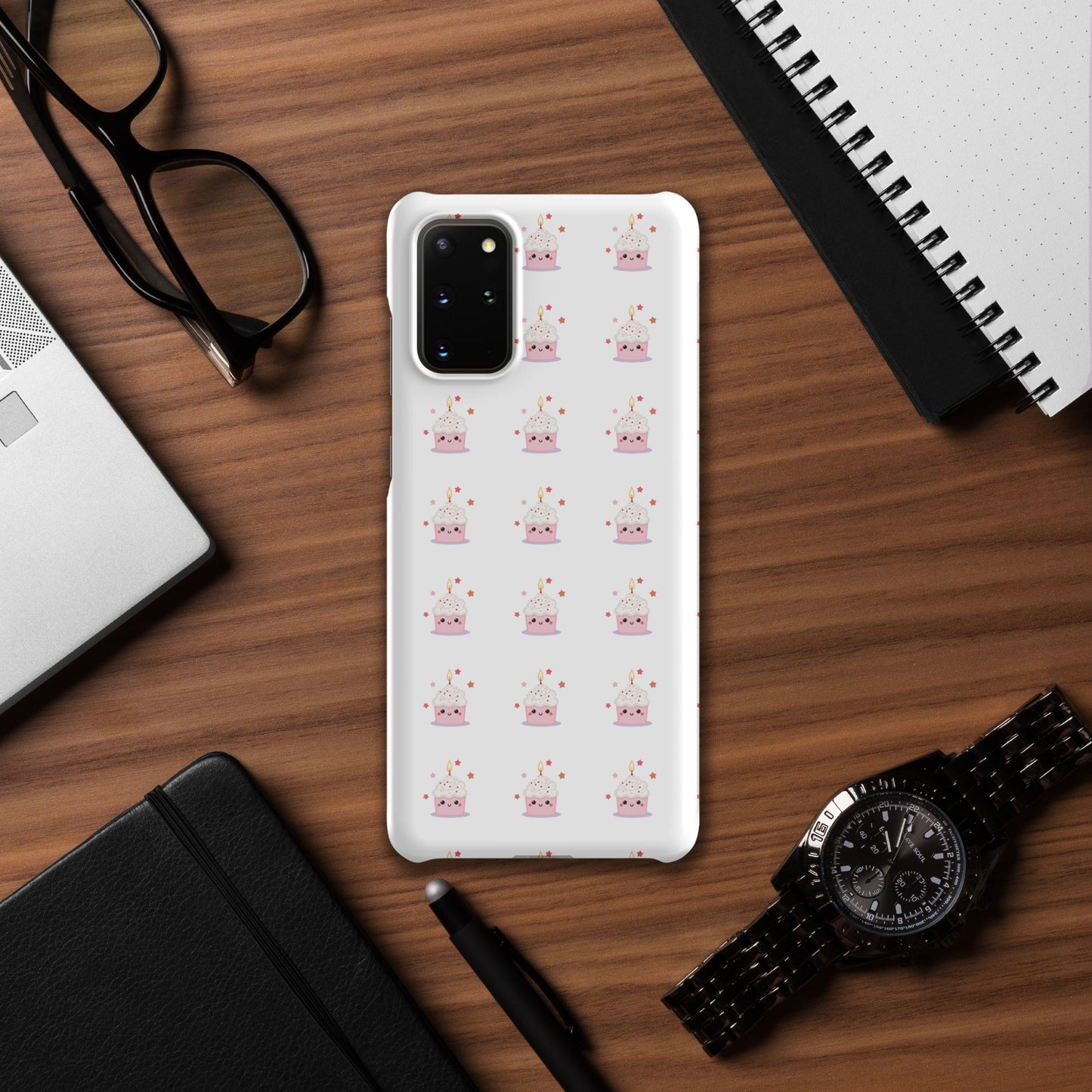 Coque Samsung® fine - Cupcake Licorne