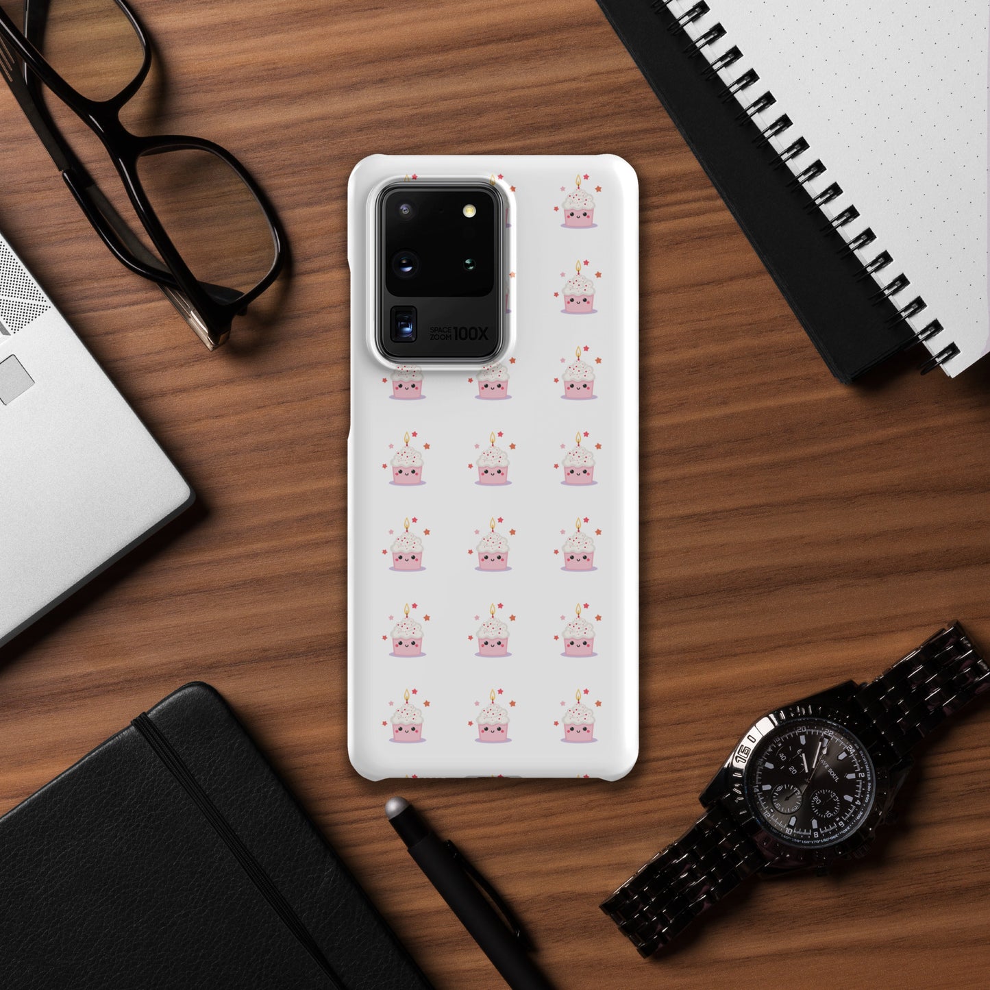 Coque Samsung® fine - Cupcake Licorne
