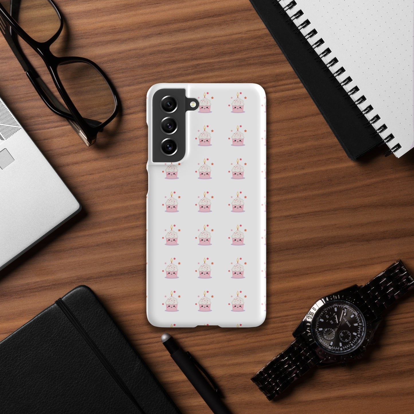 Coque Samsung® fine - Cupcake Licorne