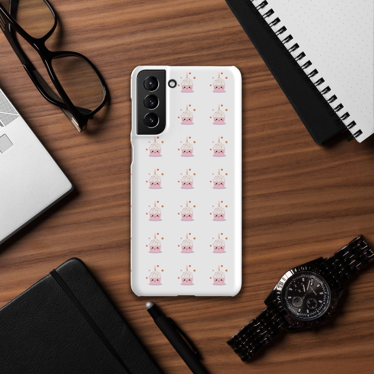 Coque Samsung® fine - Cupcake Licorne