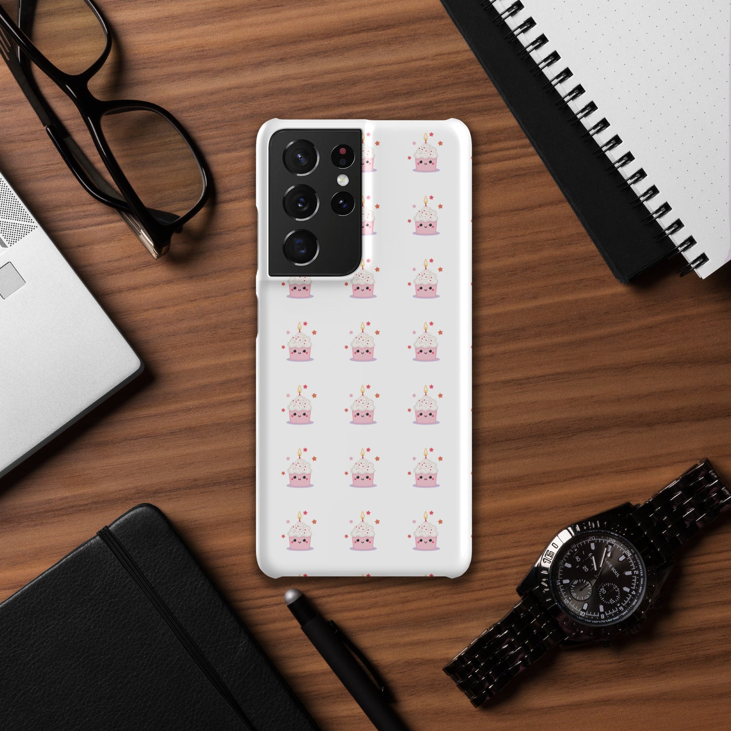 Coque Samsung® fine - Cupcake Licorne