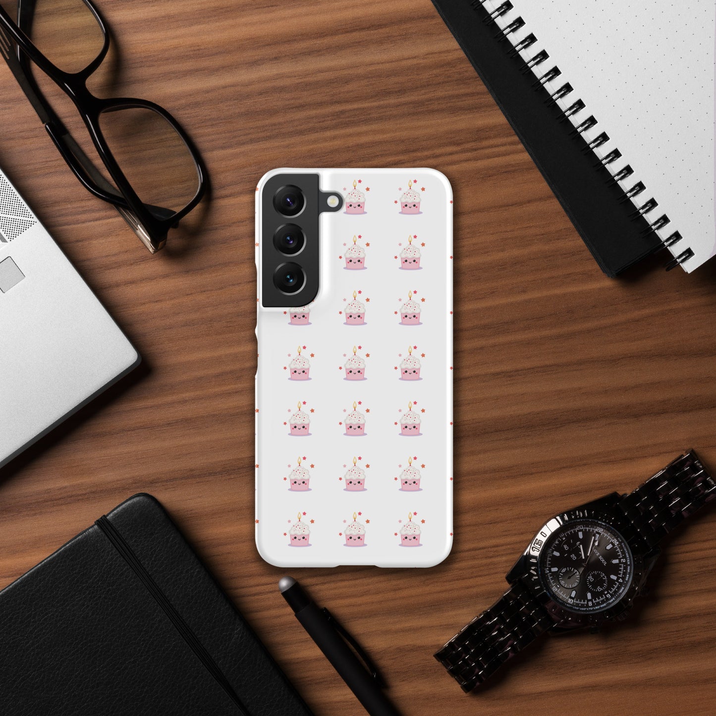 Coque Samsung® fine - Cupcake Licorne